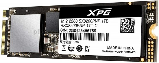 AData XPG SX8200 Pro