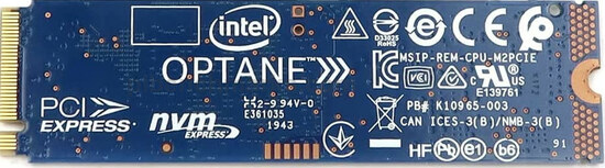 Intel Optane 16GB Series