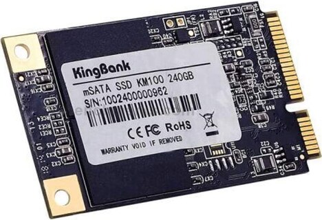 KingBank KM100 mSATA SSD