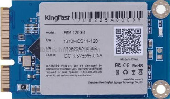 KingFast mSATA SSD