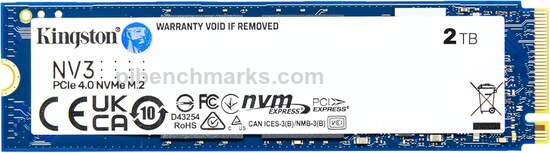 Kingston NV3 M.2 NVMe