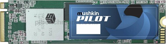 Mushkin Pilot NVMe Series