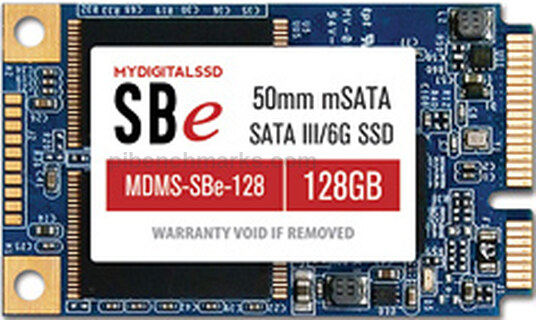 MyDigitalSSD Super Boot Eco mSATA SSD