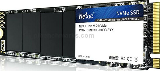 Netac M.2 NVMe SSD
