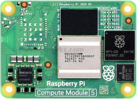 Raspberry Pi Compute Module 5 1.0