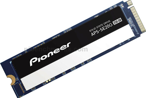 Pioneer APS-SE20 M.2 NVMe SSD