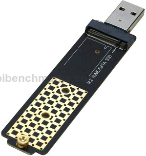 RIITOP LM915 USB to M.2 NVMe Adapter