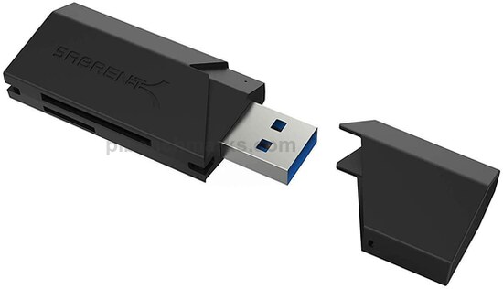 Sabrent USB SD Card Reader