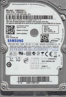 Samsung HM500LI