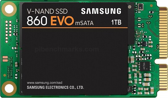 Samsung 860 EVO mSATA