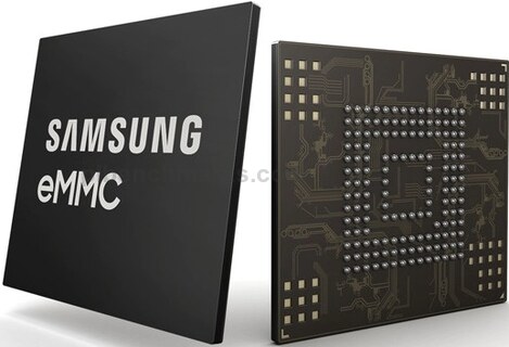 Samsung eMMC (M8G1G)