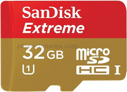 SanDisk SD Extreme (SU32G)