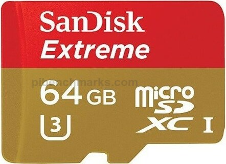 SanDisk SD Extreme (SE64G)