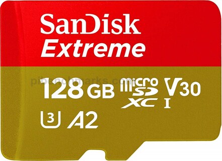 SanDisk SD Extreme (SE128)