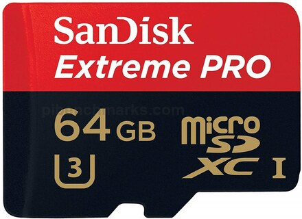 SanDisk SD Extreme Pro A1 (SP64G)