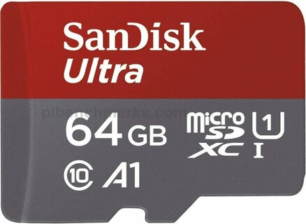 SanDisk SD Ultra A1 (SC64G)