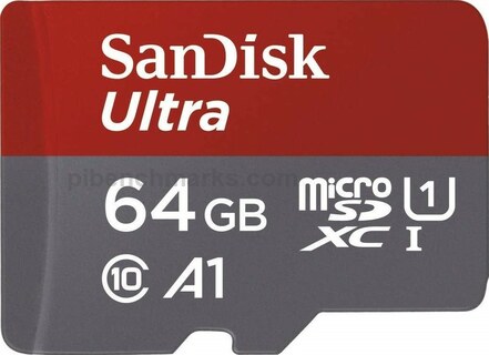SanDisk SD Ultra A1 (SD64G)