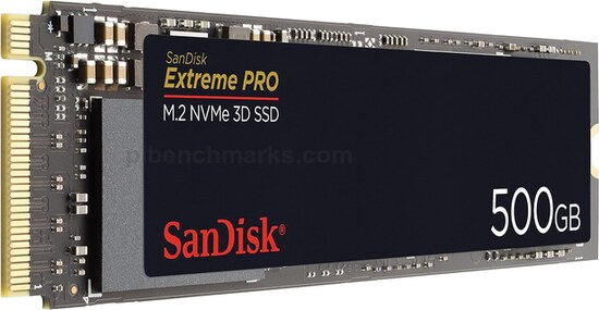 SanDisk Extreme Pro NVMe
