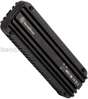 Silverstone MS12 USB to M.2 NVMe Enclosure