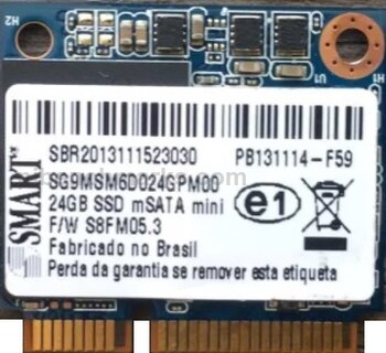 Smart mSATA SSD