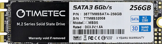 Timetec M.2 SATA SSD