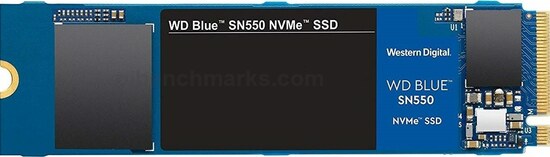 Western Digital Blue SN550 NVMe