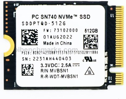 Western Digital SN740