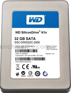 Western Digital SiliconDrive 2.5