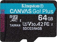 Kingston+SD+Canvas+Go%21+Plus+%28SD64G+A2+C10+V30+U3%29