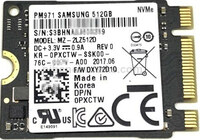 Samsung PM971 M.2 NVMe Series