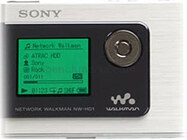 Sony Walkman NW-HD1 HDD