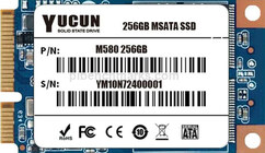 Yucun+R580+mSATA+Series